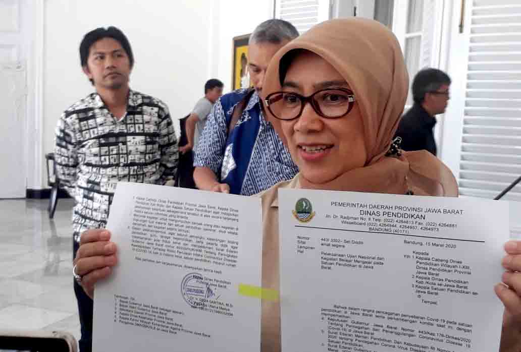 UNBK SMK Ditunda, untuk SMA Tunggu Perkembangan Lebih Lanjut