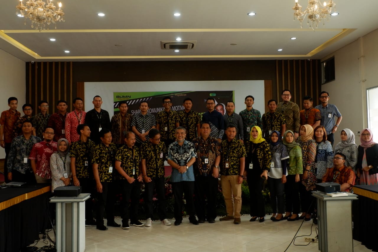 Tingkatkan Kompetensi, Marketing Executive PT Pegadaian Belajar Ilmu Komunikasi