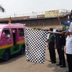 Jalanan Sepi,  Angkot di Cimahi Semakin Ditinggal Penumpang