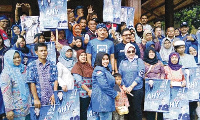 Demokrat Purwakarta Optimis Bisa Raih Kembali Kejayaan Demokrat Purwakarta Optimis Bisa Raih Kembali Kejayaan