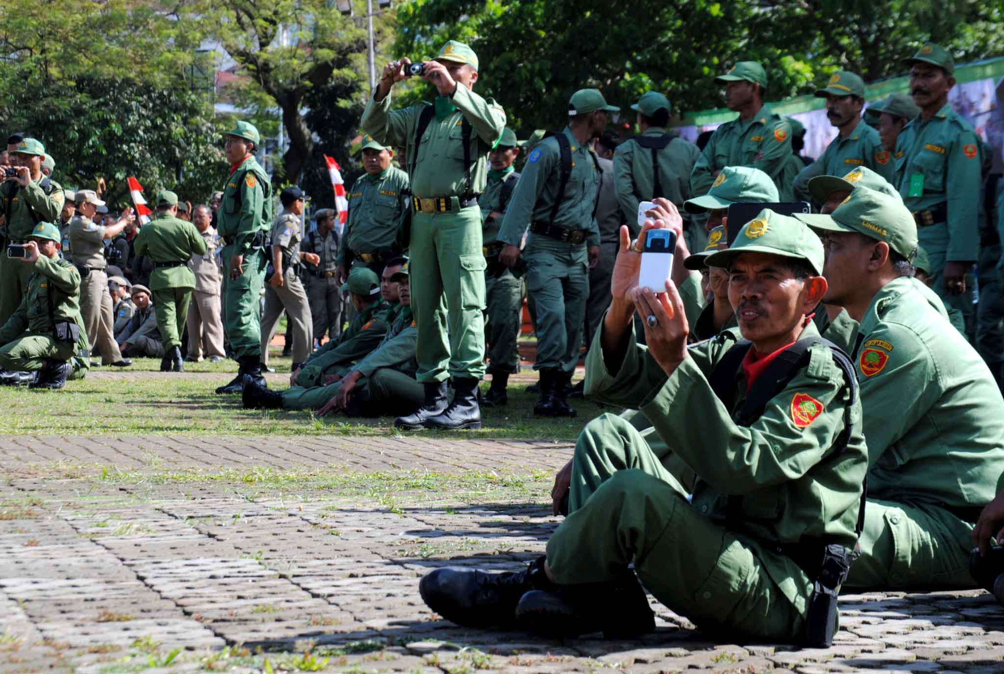 Banyak Berstatus Petugas Lepas, Segini Nih Penghasilan Anggota Satpol PP Kota Bandung