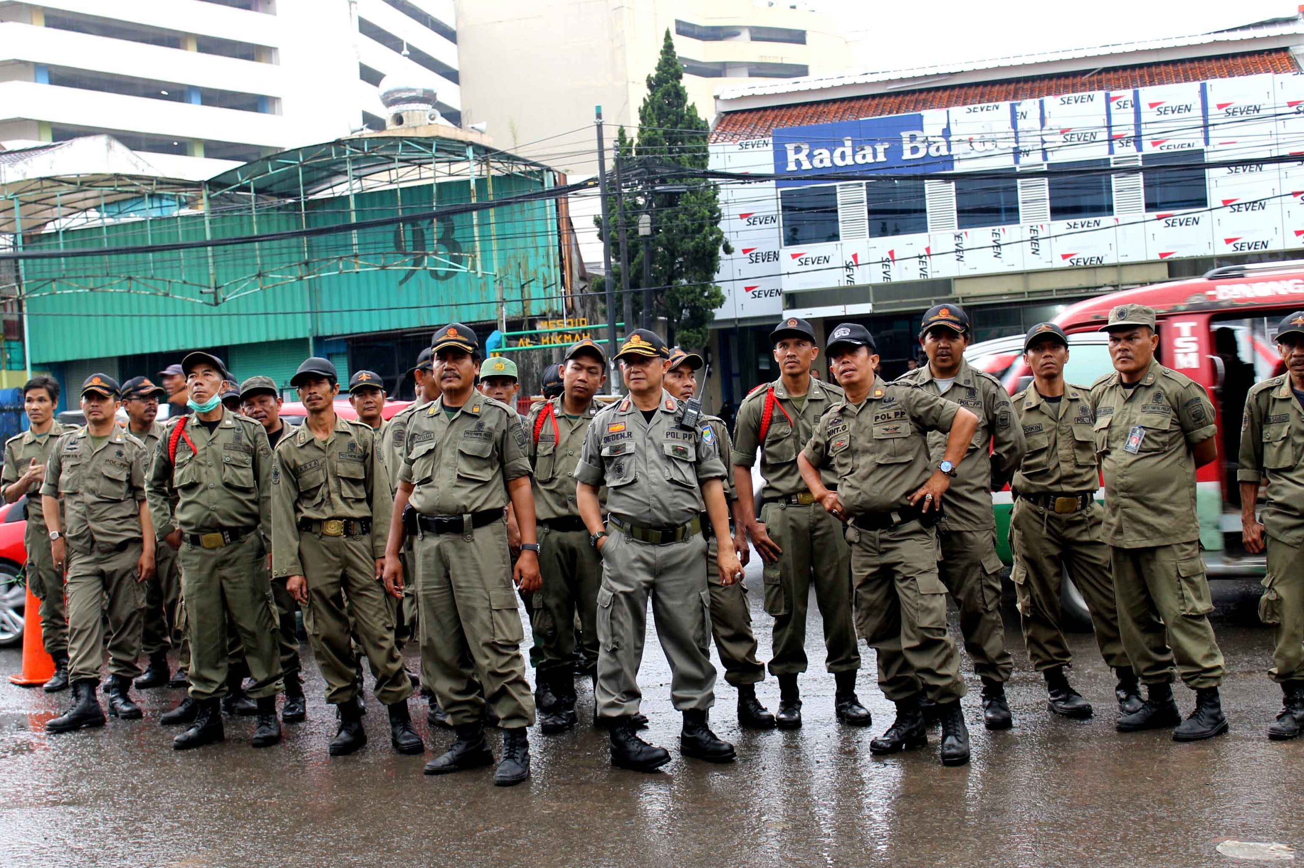 Empat Anggota Satpol PP Kota Bandung Dipecat Karena Diketahui Terima Jatah