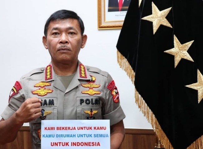 Ini yang Dilakukan Kapolri Jika Situasi Memburuk Akibat Wabah Covid-19