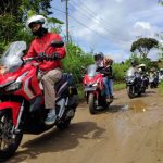 DAM Gelar Honda ADV150 Exploride-Culture Mission