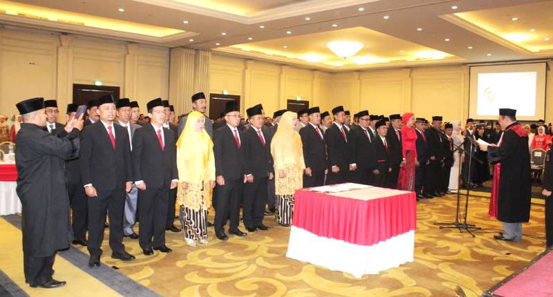 Kunker Anggota DPRD Disetop