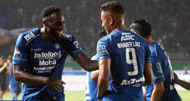Bersinar Bersama Maung Bandung, Duet Castillion-Luiz Rajai Liga 1