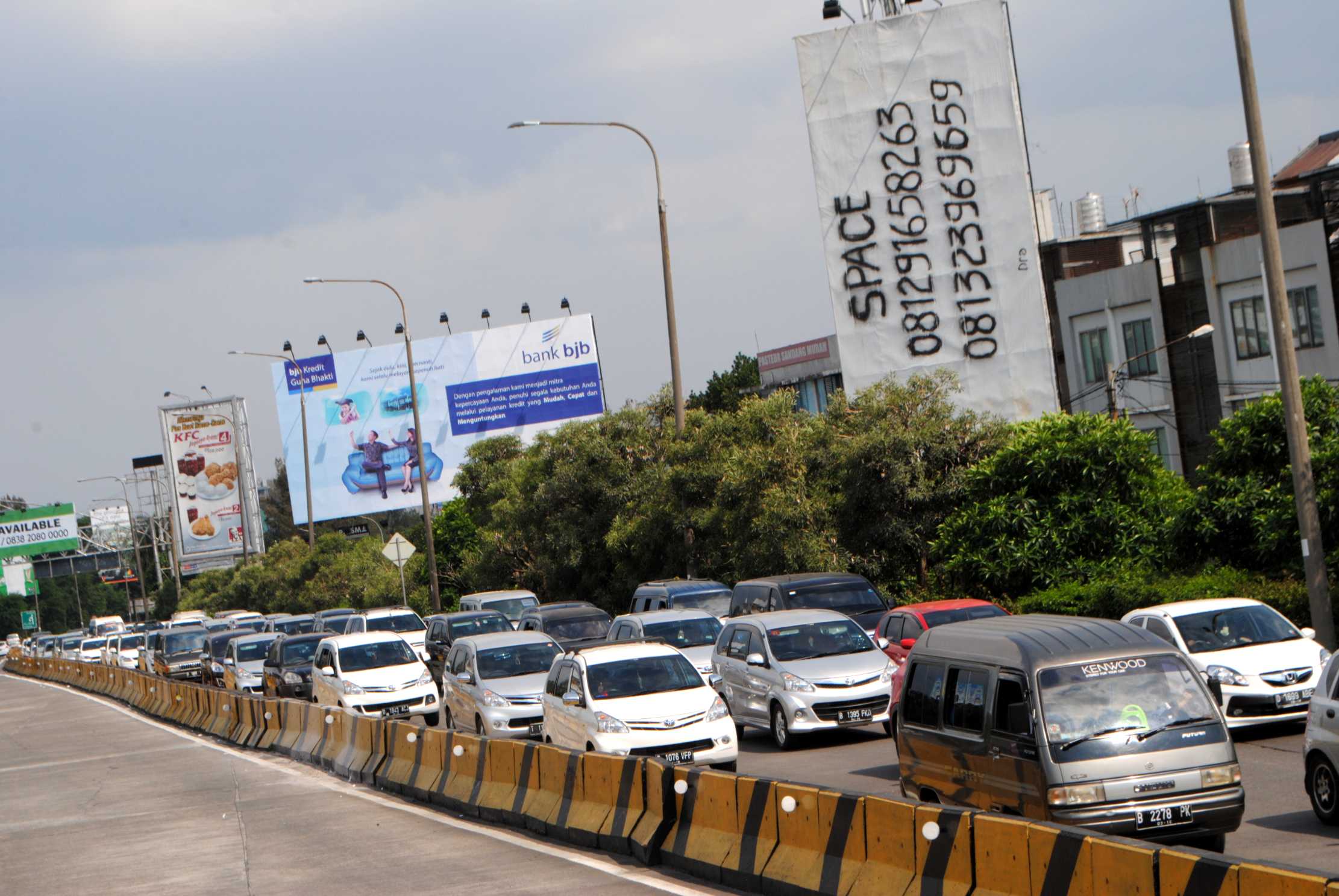 Ada Proyek Tol dan Underpass, Jalur Cileunyi Jadi Perhatian Kemenhub untuk Persiapan Mudik