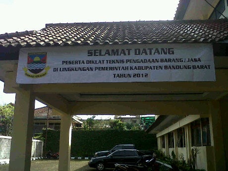 Gedung Diklat Lembang Disulap Jadi Ruang Isolasi Pasien Corona Virus, RSUD Bingung APD Menipis