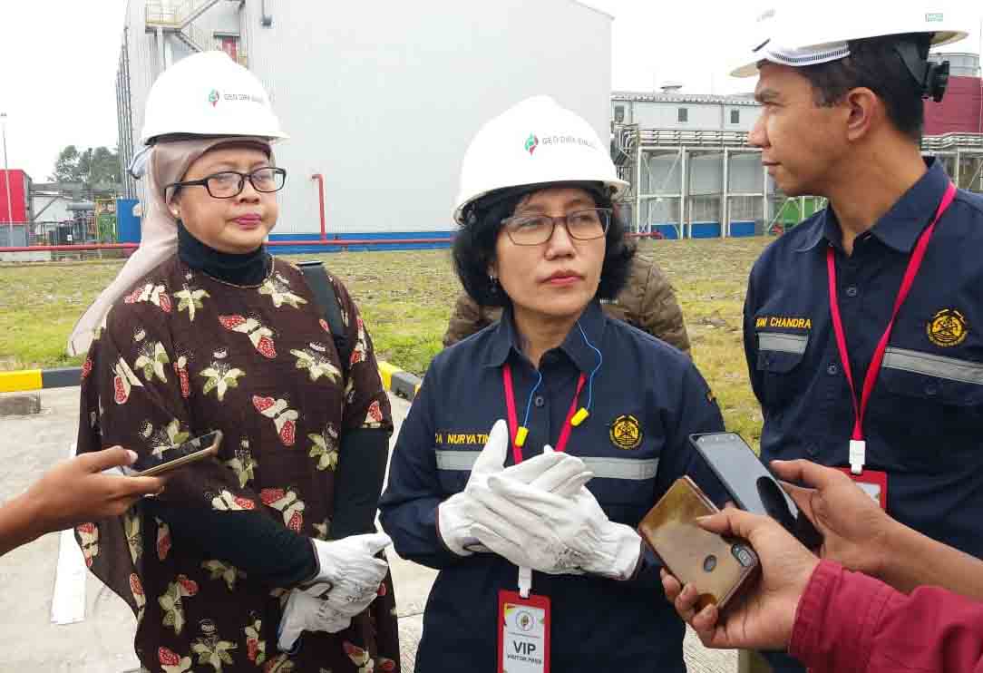 ESDM Berencana Tambah Kapasitas Kembangkan Panas Bumi Gunung Patuha ESDM Berencana Tambah Kapasitas Kembangkan Panas Bumi Gunung Patuha
