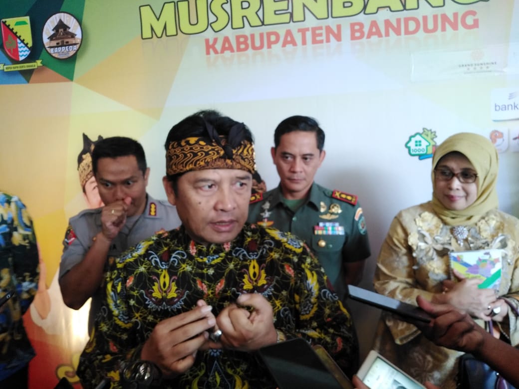 Bupati Akui Penataan Lingkungan Belum Maksimal