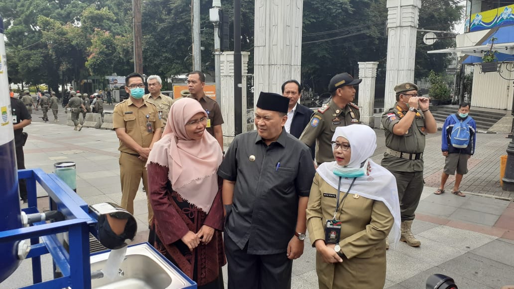 Pemkot Bandung Pertimbangkan Perluas WFH Bagi Seluruh ASN