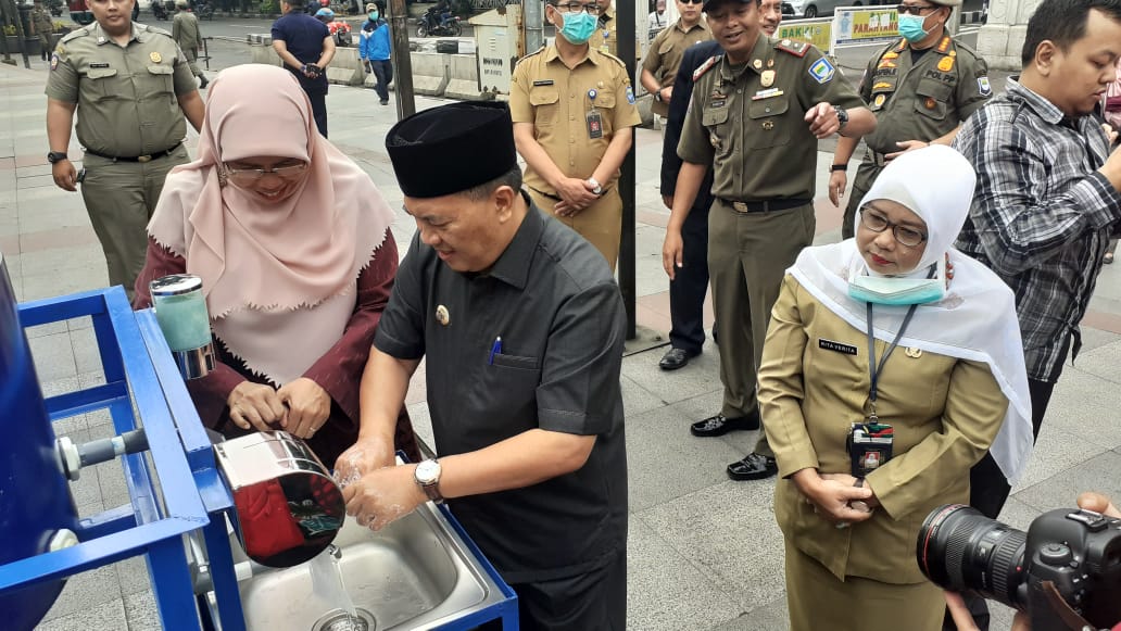 Oded: Tidak Ada Pembatasan Sosial di Sekitar Secapa AD