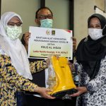 Politisi PKS Sumbang APD Sebagai Apresiasi Tim Medis Virus Korona di RS Al Ihsan