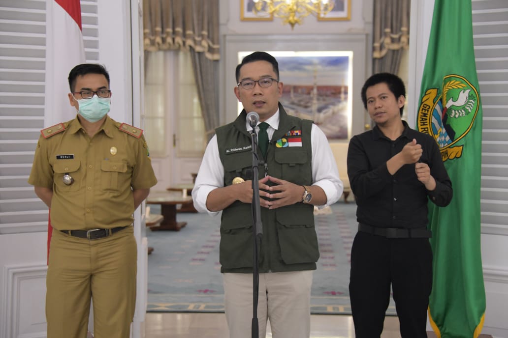 Emil: Penularan Korona di Jabar Terbagi dalam Empat Kluster