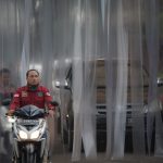 Cegah Penyebaran Covid-19, Seluruh Kendaraan dan Personel, Wajib Masuk Lorong Dekontaminasi