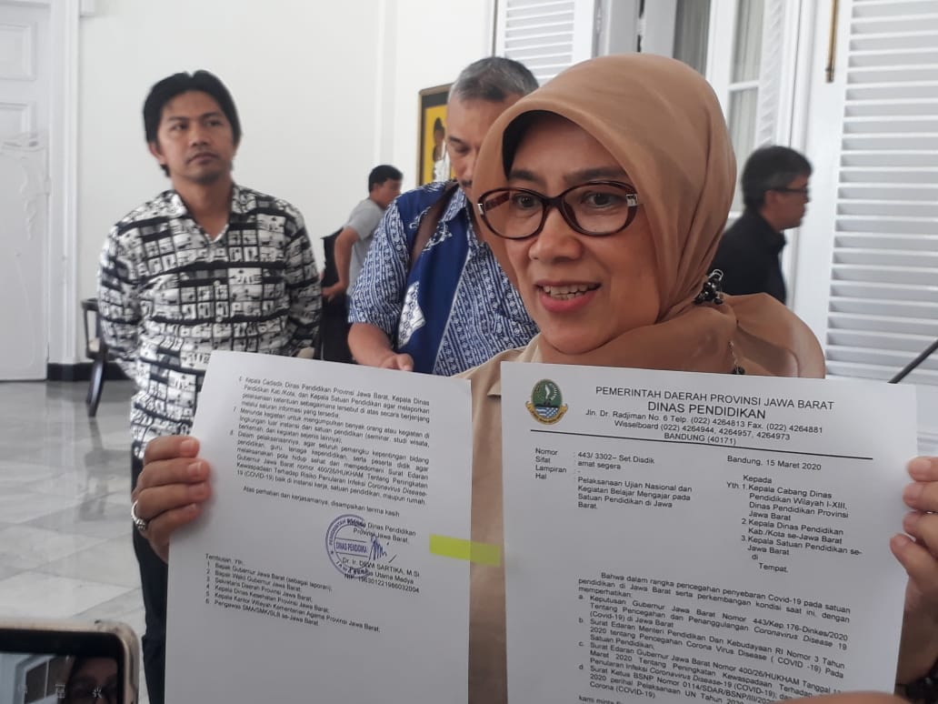 Belajar dari Rumah bagi Pelajar di Jabar Diperpanjang hingga 13 April
