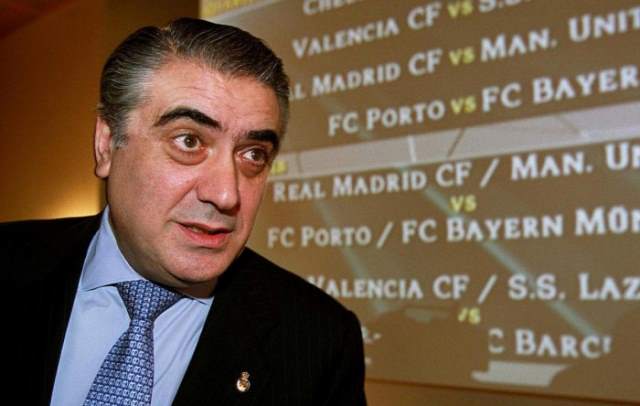 Madrid Berduka, Mantan Presidennya Tutup Usia