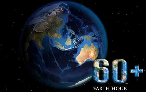 Peringatan Earth Hour Tahun ini Berbeda, Matikan Lampu di rumah Masing-masing  