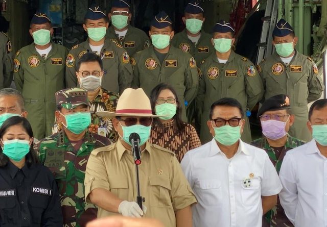 Korona Semakin Masif, Prabowo Instruksikan Jajarannya Tidak Mudik Korona Semakin Masif, Prabowo Instruksikan Jajarannya Tidak Mudik
