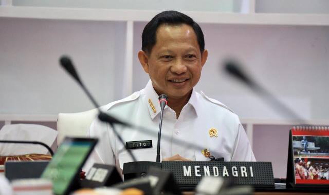 Mendagri Sebut Kebijakan Lockdown Ada di Kemenkes