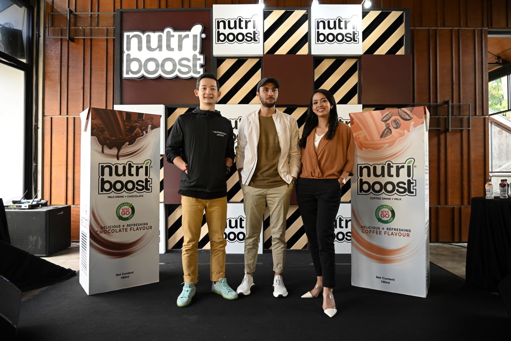 Nutriboost Minuman Praktis Penuh Nutrisi dan Gizi untuk Penunjang Aktivitas Anak Muda