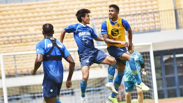 Persib Bertekad Sapu Bersih Seluruh Laga Kandang