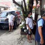 Tidak Ingin Tertular Korona, Warga Bukit Permata Cilame Lakukan Penyemprotan Disinfektan Swadaya Tidak Ingin Tertular Korona, Warga Bukit Permata Cilame Lakukan Penyemprotan Disinfektan Swadaya
