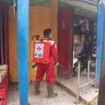 Tiga Pasar Tradisional Lakukan Penyemprotan Disinfektan