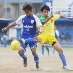 Persib U-16 Menang Telak di Uji Tanding