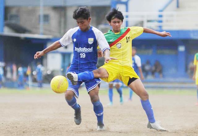 Persib U-16 Menang Telak di Uji Tanding