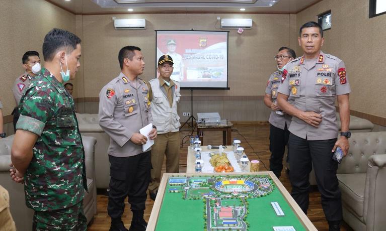 SJH Jadi Lokasi Rapid Test Masal