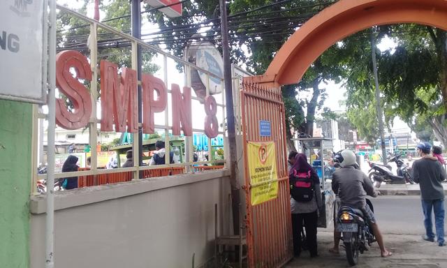 SMPN 8 Harapkan Ruang Kelas Baru