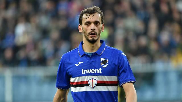 Selain Rugani, Striker Sampdoria Manolo Gabbiadini Juga Positif Corona