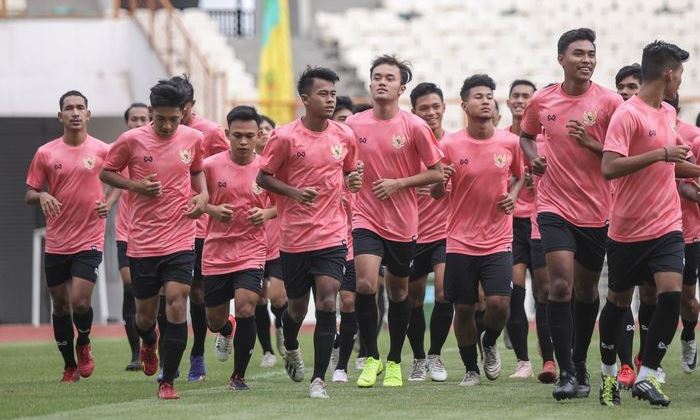 Program Timnas Terkendala Covid-19