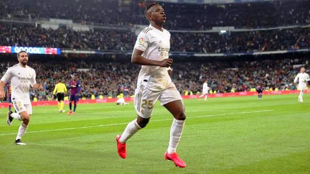 Menangi El Clasico, Madrid Duduki Puncak Klasemen