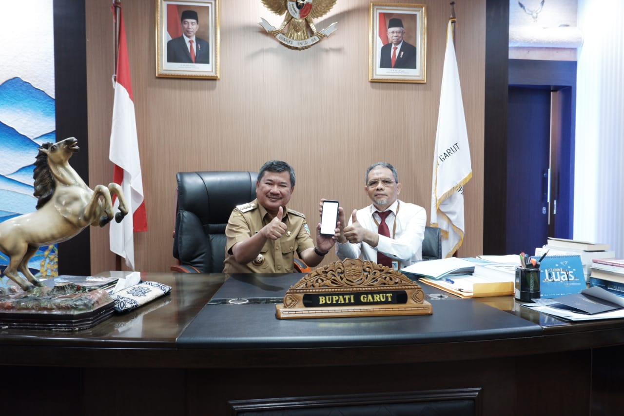 Bupati Garut Ajak Masyarakat Lapor SPT Tahunan Bupati Garut Ajak Masyarakat Lapor SPT Tahunan