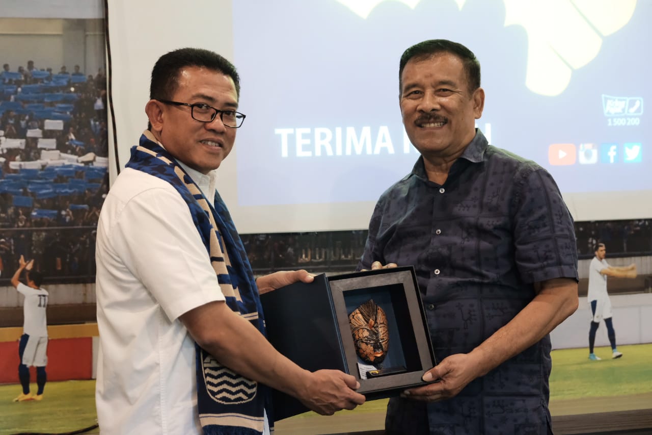 Syukuri Kemenangan, Pelatih dan Pemain Persib Kompak Lapor SPT