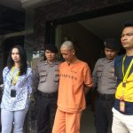 Sempat Berkeliaran Bebas, Akhirnya Polisi Tangkap Pedagang Cilok yang Cabuli Anaknya