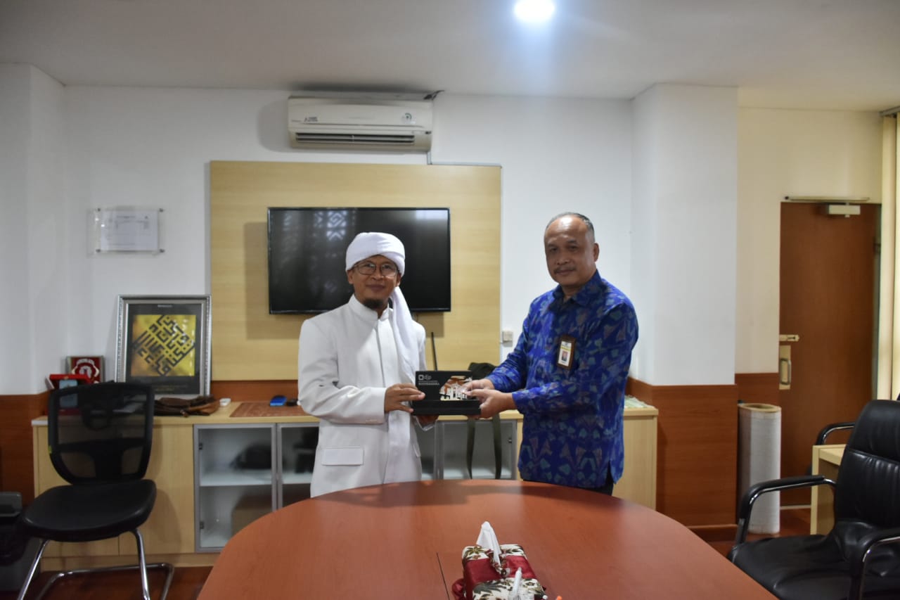 Abdullah Gymnastiar Sampaikan SPT Tahunan PPH Orang Pribadi via E-Filing