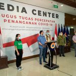 Tokopedia, OVO dan Grab Bersatu Perangi COVID-19