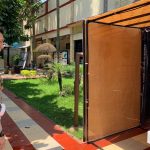 Disinfection Chamber UltraViolet Mobile Karya Dosen dan Mahasiswa Tel-U