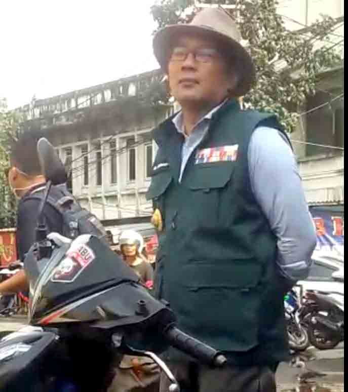 Lakukan Sidak, Emil Tes Respon Masyarakat Bandung Mau Lockdown
