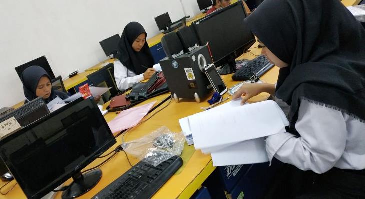 Kota Cimahi Mulai Lakukan Simulasi ANBK SD dan SMP