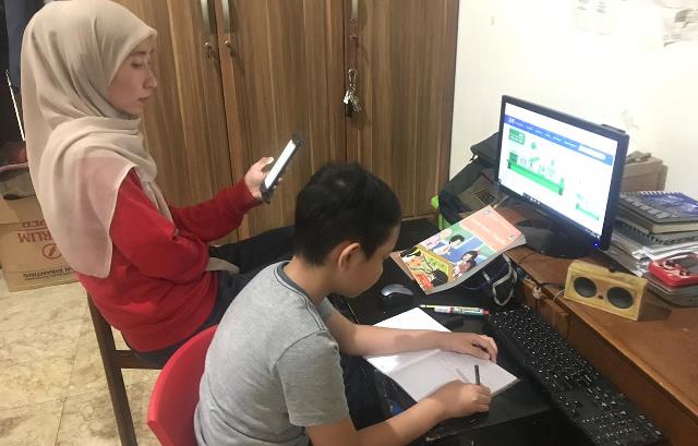 PJJ Perlu Kerjasama Anggota Keluarga PJJ Perlu Kerjasama Anggota Keluarga