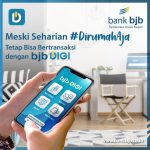 Yuk Cegah COVID-19 dengan Banking From Home via bjb DIGI