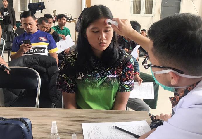 Antisipasi Covid-19 Masuk Cabor