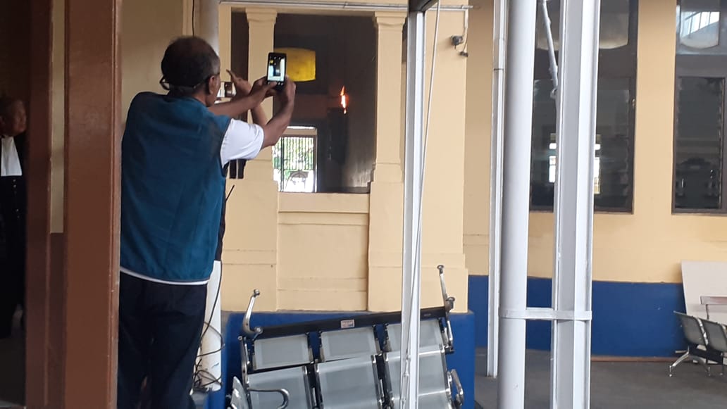 Terdengar Suara Ledakan, Pengunjung Sidang PN Bandung Berhamburan Keluar