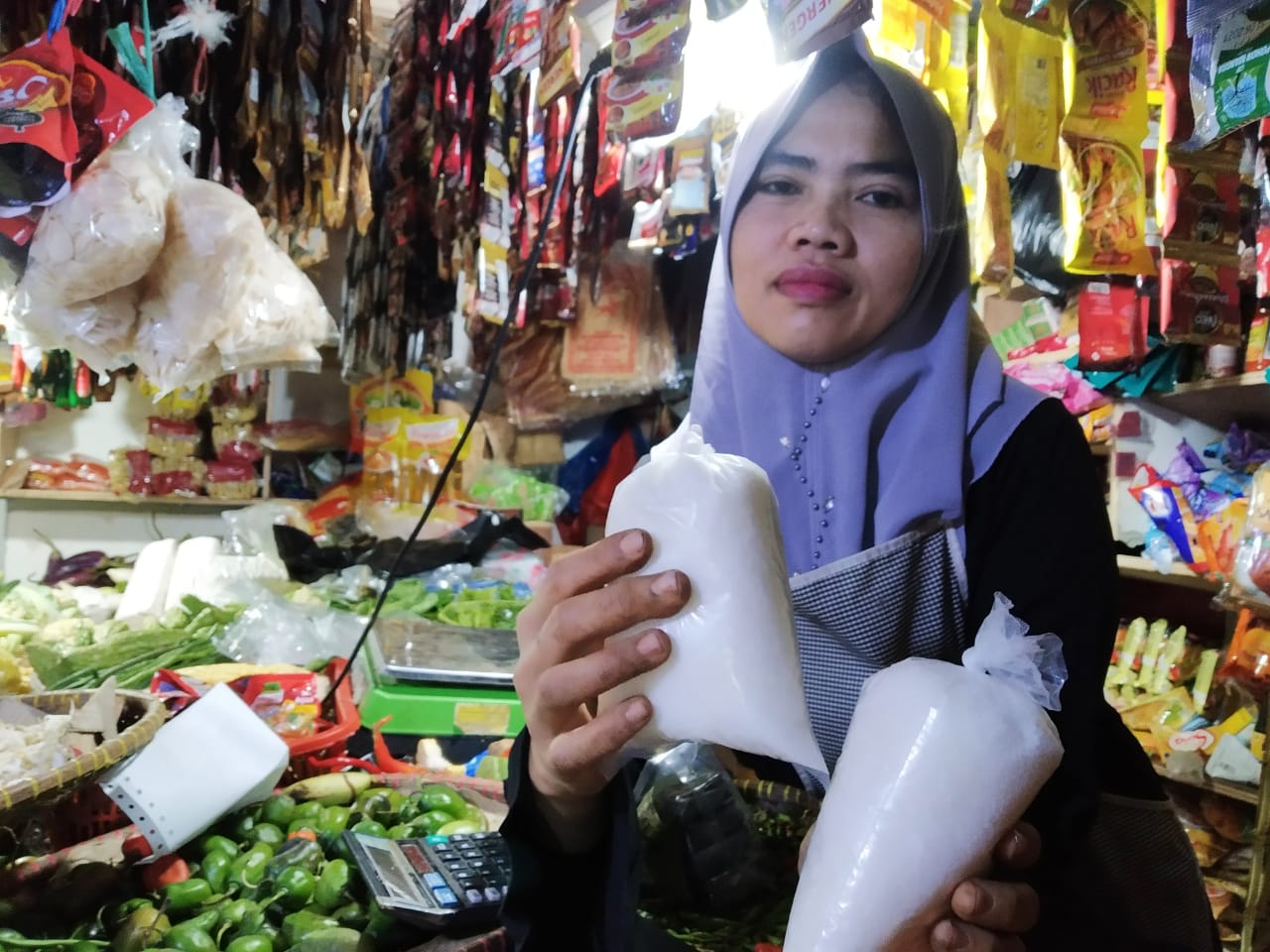 Harga Gula Pasir di Cimahi Sudah Tidak Manis Lagi