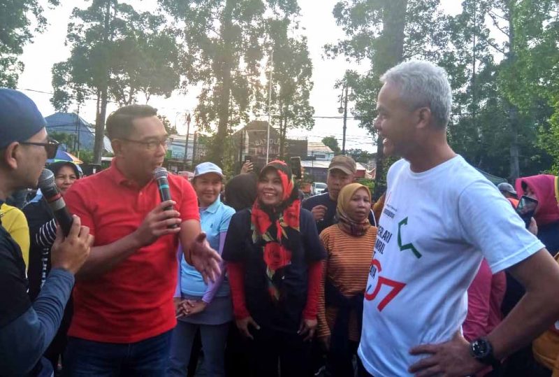 Emil Melejit, Ganjar Melorot, Kepala Daerah Kian Ramaikan Bursa Capres