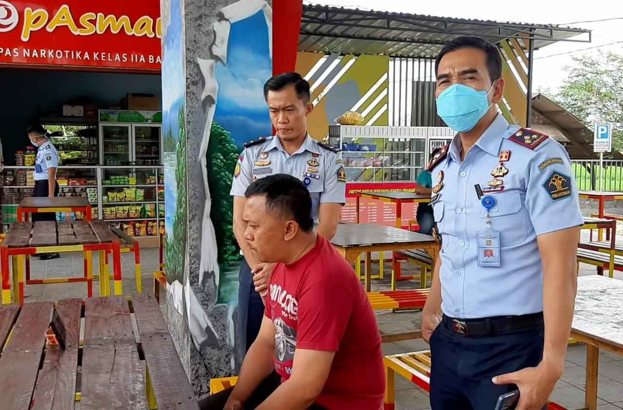 Lapas Jelekong Sementara Ditutup untuk Pengunjung, Penghuni Diberikan Fasilitas Video Call